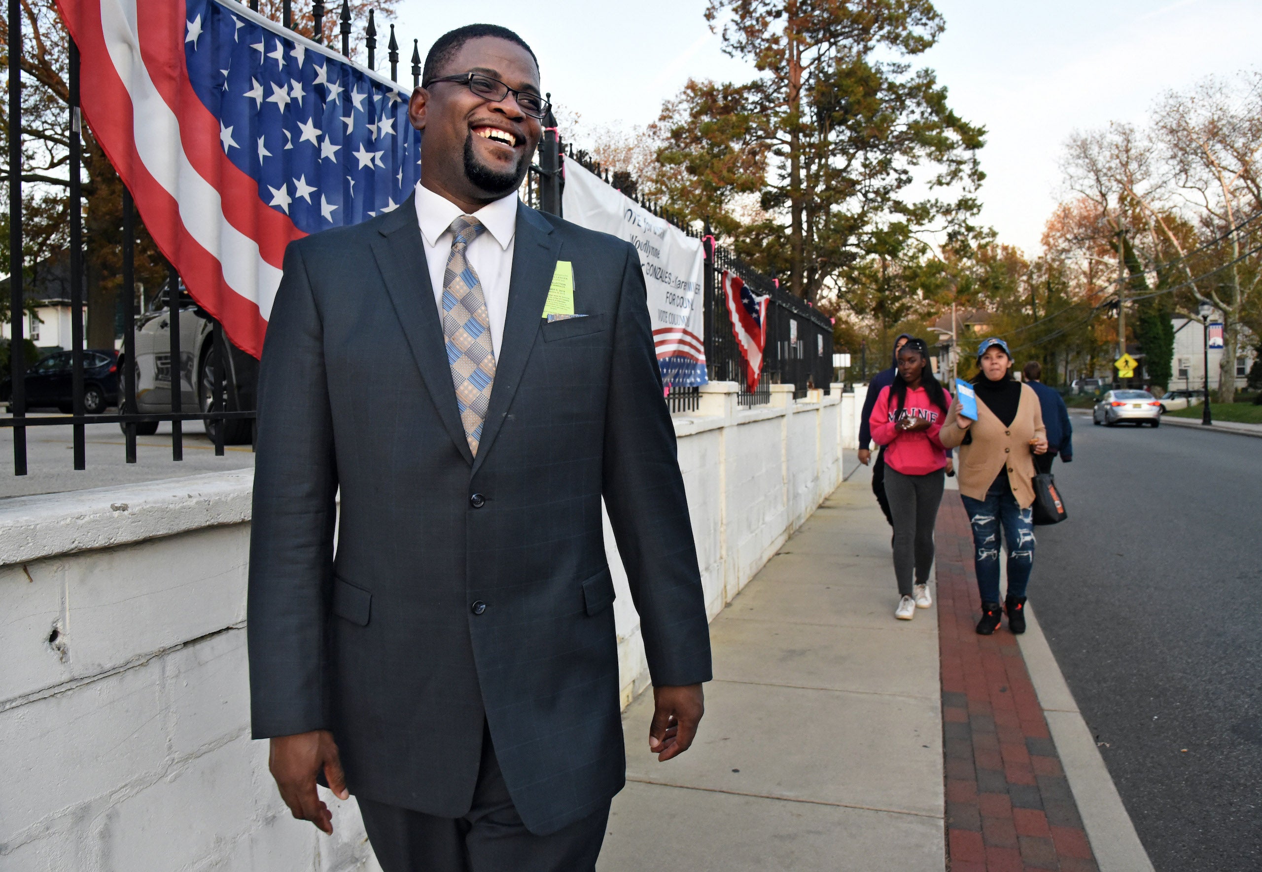 Woodlynne City Councilman Clyde Cook