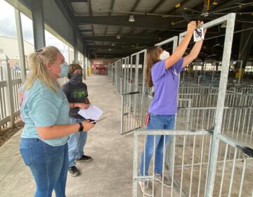 Members of the Delaware State Fair Junior Fair Board