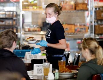 Indoor dining amid coronavirus pandemic