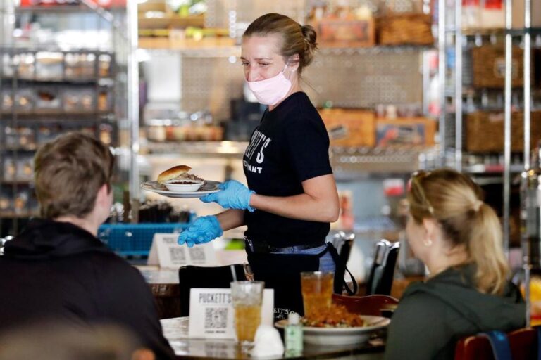 Indoor dining amid coronavirus pandemic