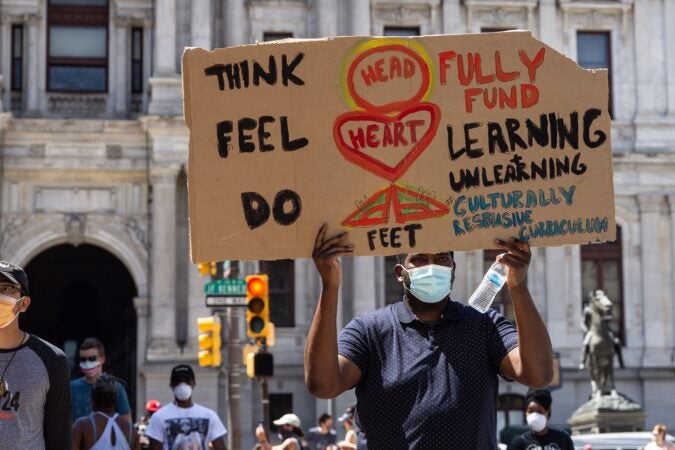 Educators and Students for Black Lives March