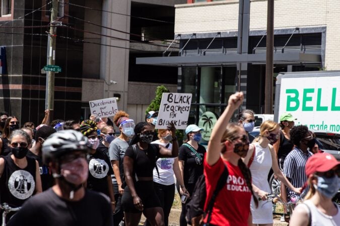 Educators and Students for Black Lives March