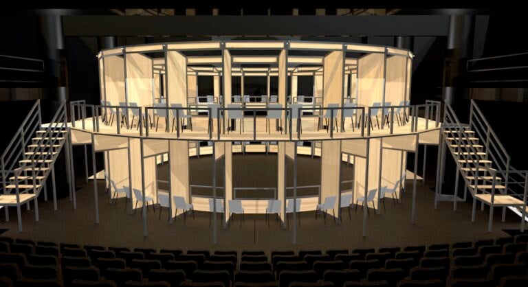 Wilma Theater redesign for the COVID era