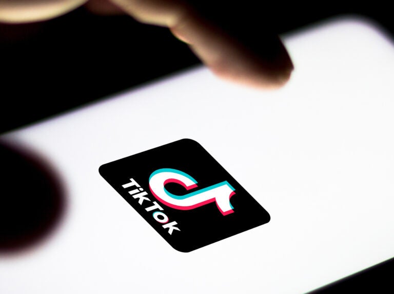 TikTok has been under fire in Washington. The Trump administration and some Democrats in Congress have been raising national security concerns about the Chinese-owned app.
(Photo Illustration by Rafael Henrique/SOPA Images/LightRocket via Getty Images)
