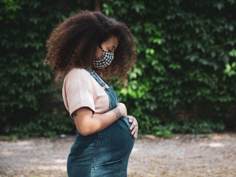 Pregnancy is a time of hope and dreams for most women and their families — even during a pandemic. Still, their extra need to avoid catching the coronavirus has meant more isolation and sacrifices, too. (Leo Patrizi/Getty Images)
