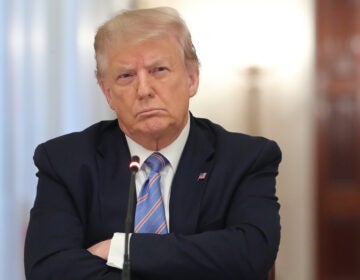President Trump is not pleased with the Supreme Court's decision on Thursday that his financial records have to be turned over to a New York grand jury. (Chip Somodevilla/Getty Images)