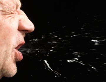A sneeze can carry the coronavirus pathogen in droplets and in aerosols — and they could land on a surface, making it a fomite.