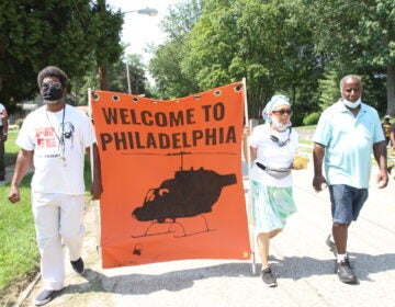 Protesters rally against street sign named after former Philadelphia Mayor Goode