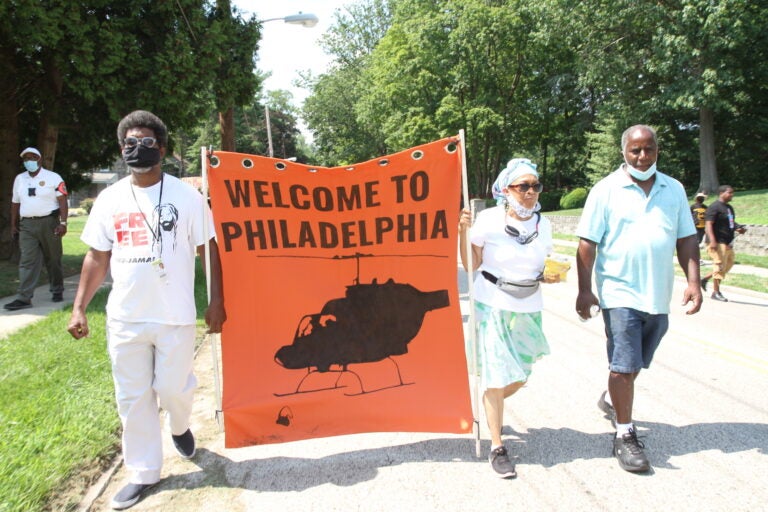 Protesters rally against street sign named after former Philadelphia Mayor Goode