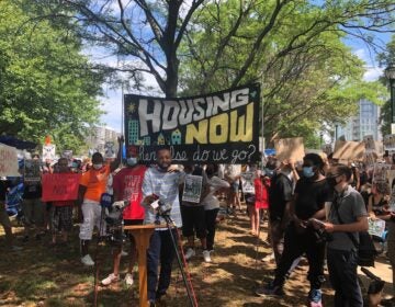 Sterling Johnson of the Black and Brown Workers Coop