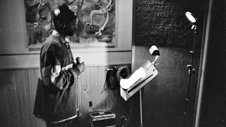 From Organix until Things Fall Apart, Malik B. was a member of The Roots, making guest appearances on 2006’s Game Theory. From Organix until Things Fall Apart, Malik B. was a member of The Roots, making guest appearances on 2006's Game Theory. (Mpozi Tolbert/Courtesy of The Roots)
