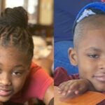 Mariah Moore and Tyesir Moore