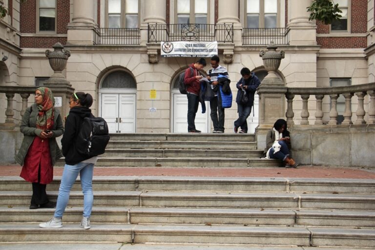 In Philadelphia's high school choice system, selective schools like Julia R. Masterman are the most sought after. (Emma Lee/WHYY, file)