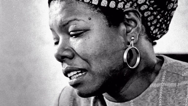 Maya Angelou Whyy