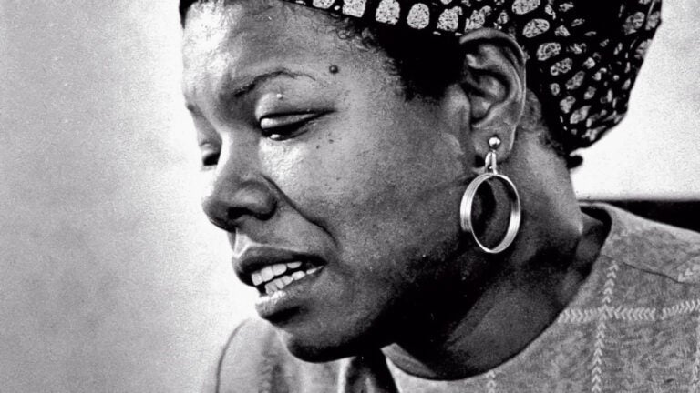 Maya Angelou