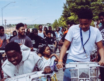 Kids on bicycles in Cincinnati. (Ahshea1 Media/Pexels)