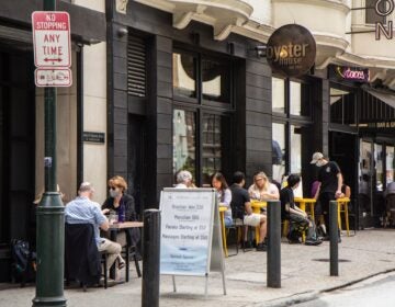 Outdoor dining in Philly amid the coronavirus pandemic