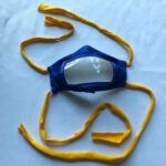 See-through face mask