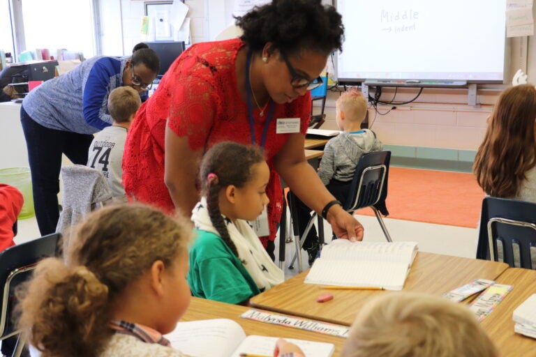 Stephanie Ingram, president of the state teachers union