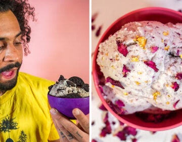 Vannah Banana founder Kianu Walker and his vegan ice creams