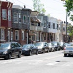 Rowhouses in the Hunting Park neighborhood