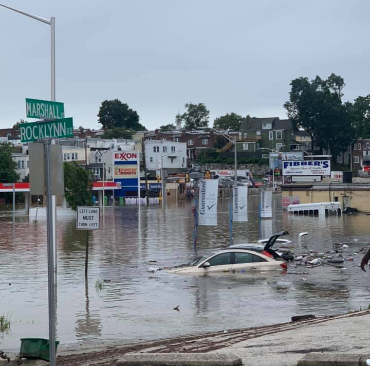 Upper Darby trash pickup still stymied by COVID, flooding - WHYY