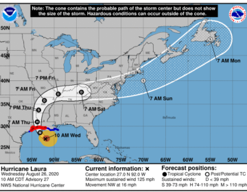 Hurricane Laura