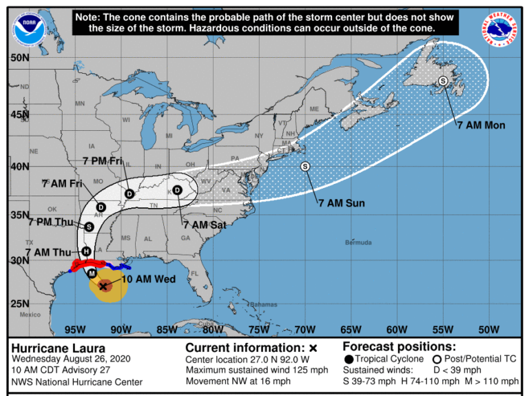 Hurricane Laura