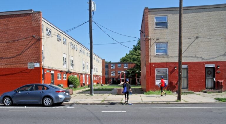 Philly Counts staff canvass the Haddington neighborhood in West Philly during the census.