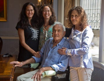 Rita Woidislawsky, Avram Woidislawsky, Gal Jurick and Tal Erez