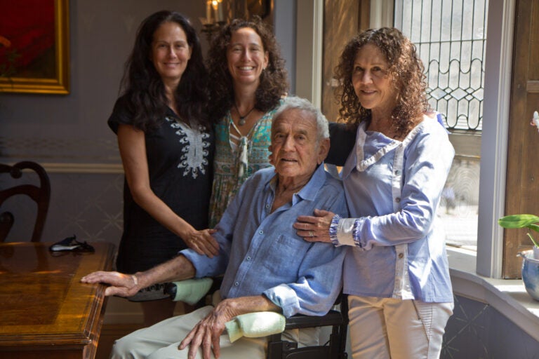 Rita Woidislawsky, Avram Woidislawsky, Gal Jurick and Tal Erez