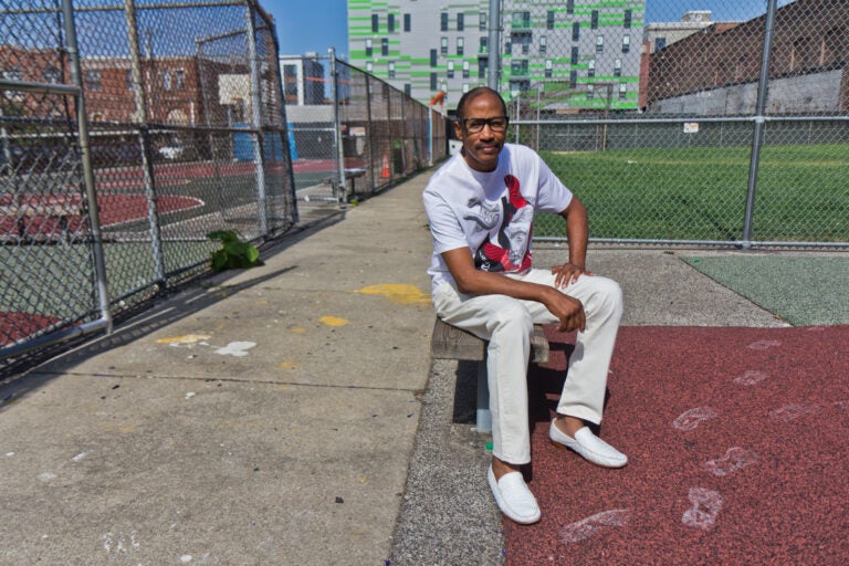 Darryl “Cornbread” McCray started writing graffiti in his Philadelphia neighborhood in the 1960s. (Kimberly Paynter/WHYY)