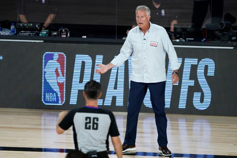 76ers fire Brett Brown after being swept out of playoffs - WHYY