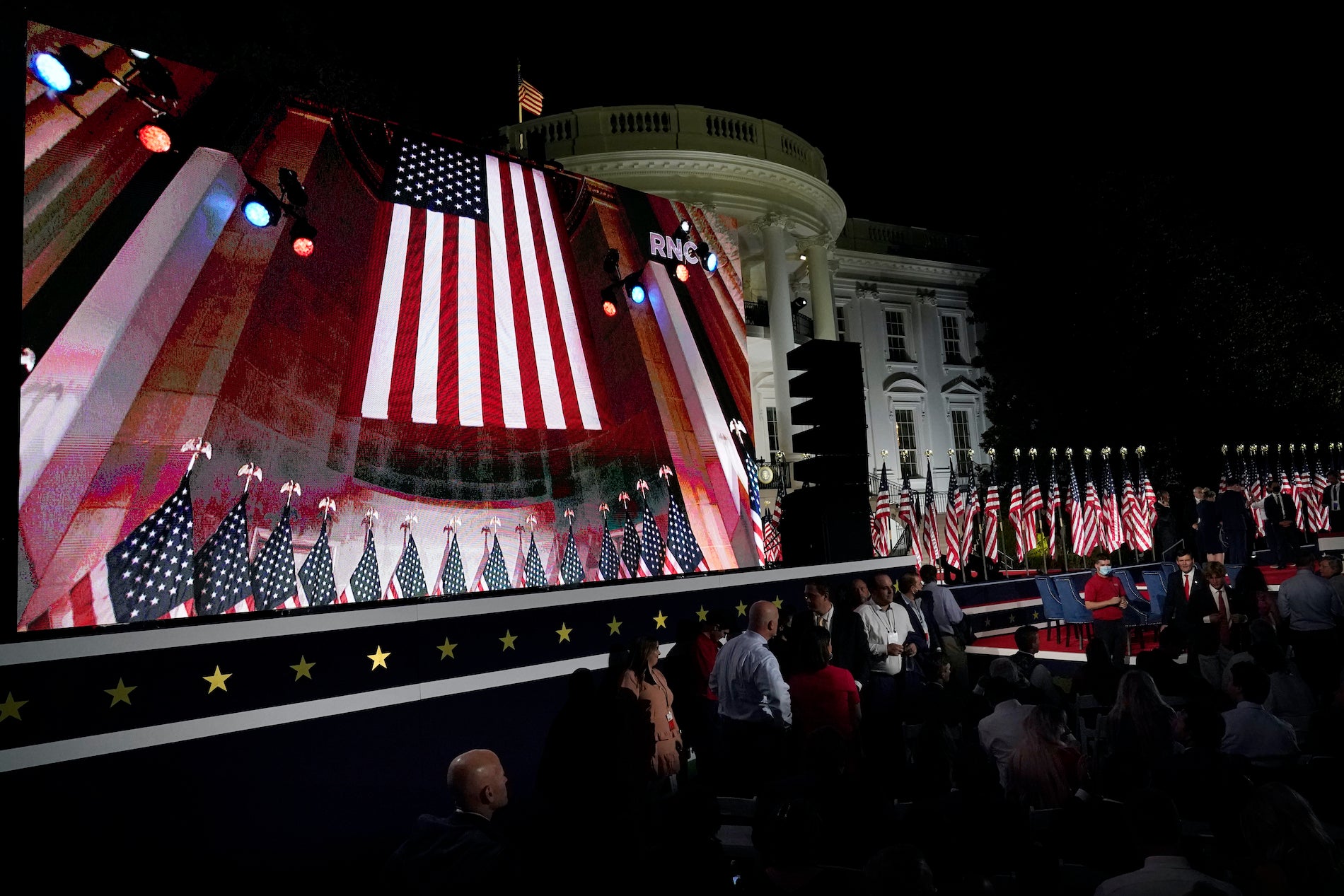 Watch live 2020 Republican National Convention Night four WHYY