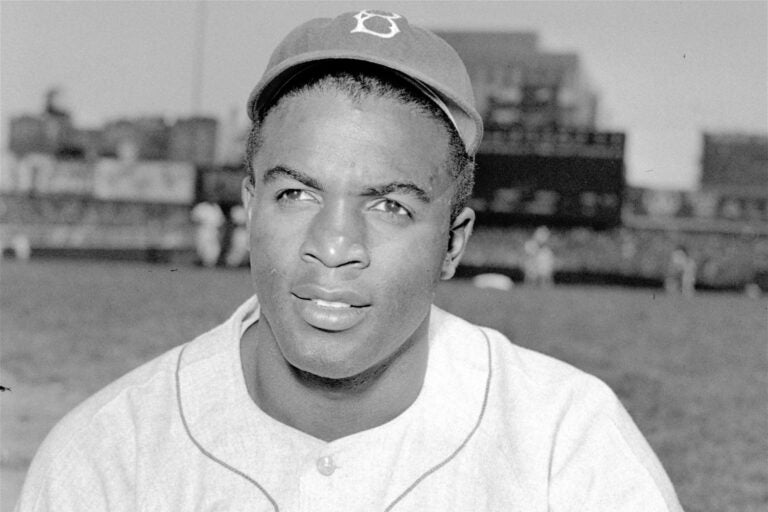 MLB celebrates Jackie Robinson Day, calls for justice continue - WHYY