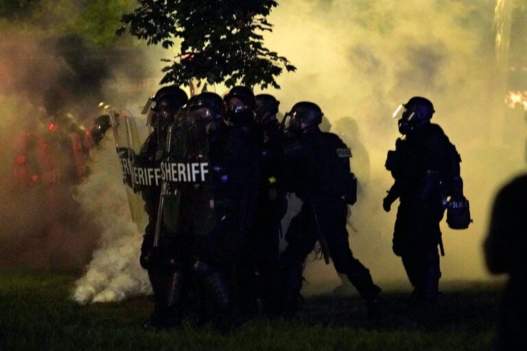 Jacob Blake protests in Kenosha, Wis.