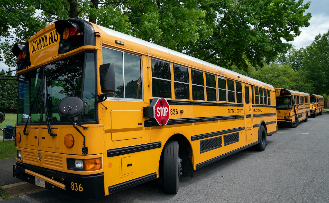 Pennsylvania School Bus