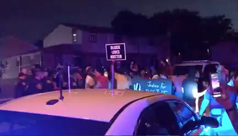 Protests erupt after police shoot Black man in Wisconsin