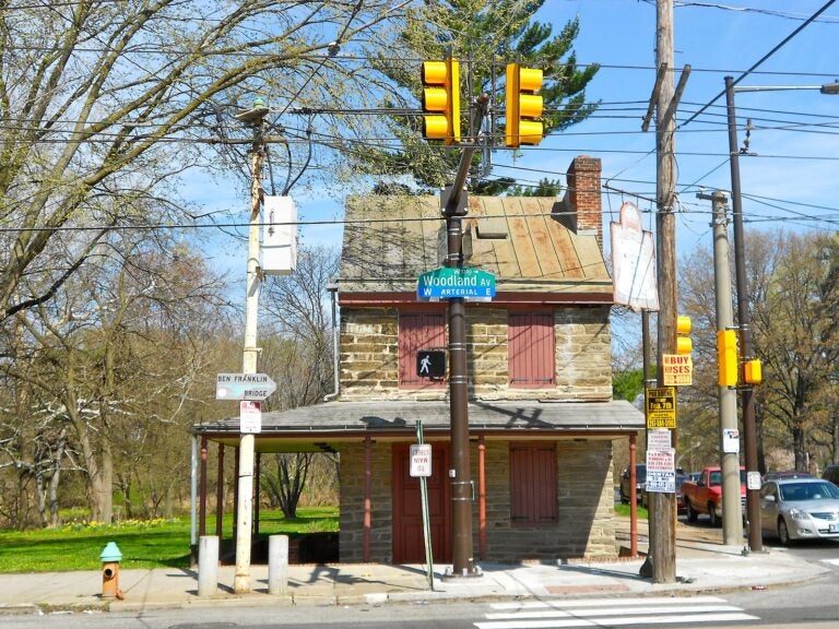 Blue Bell Inn, Darby, Pa. (Courtesy of the Library Company)