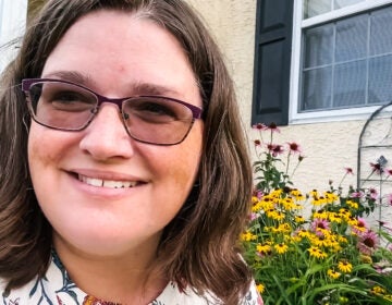 middle school science teacher Brianna Barkus introduces us to the many caterpillars in a local Delaware garden