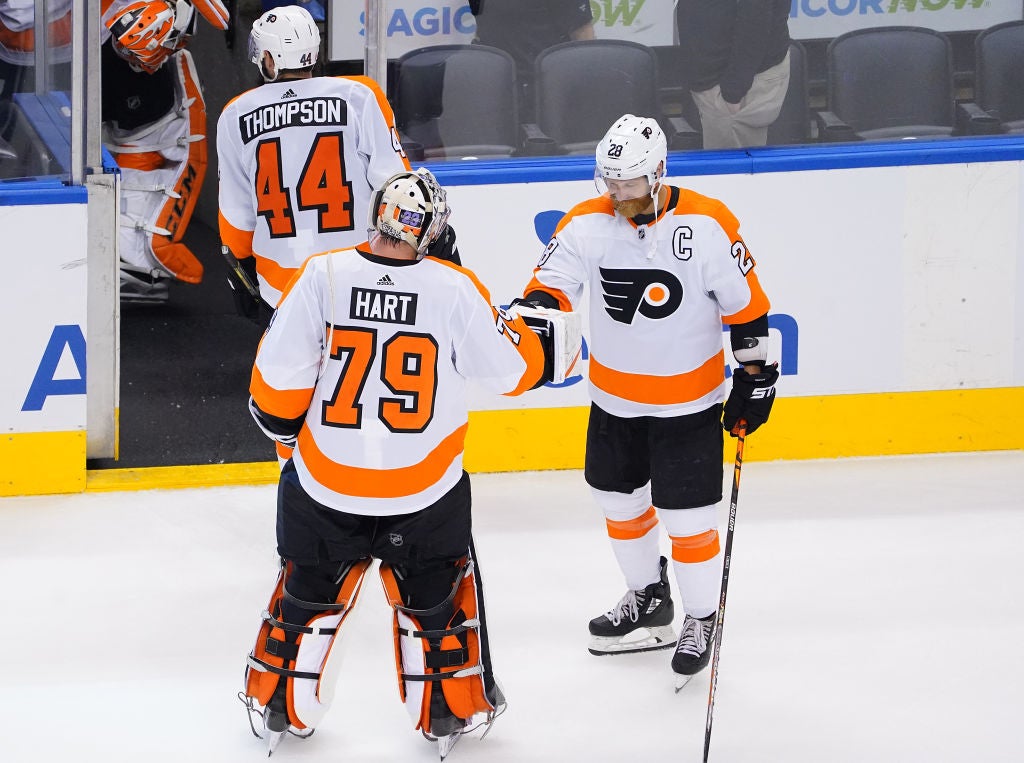 Flyers stars Giroux, Briere sign with German team