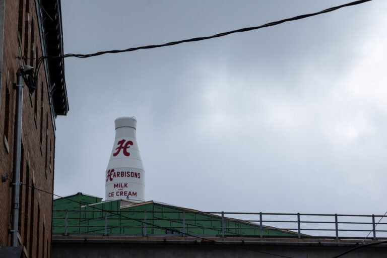 The recently renovated Harbison's Dairy bottle in Kensington