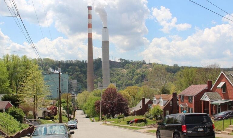 Cheswick Generating Station in Springdale, Pa. (Reid R. Frazier/StateImpact Pennsylvania)