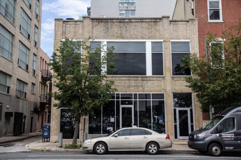 The former Sigma Sound Studio building on North 12th Street.  (Kimberly Paynter/WHYY)