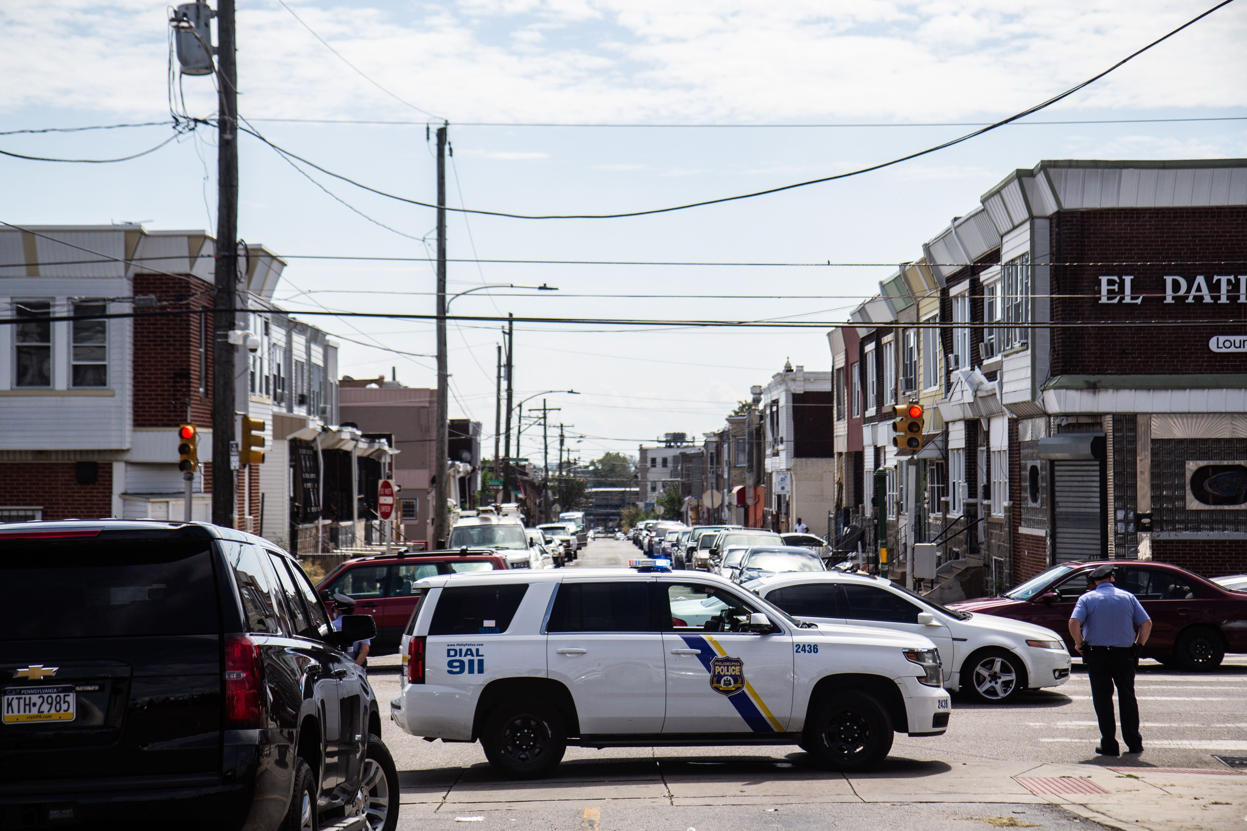 Police car in Kensington (Kimberly Paynter)