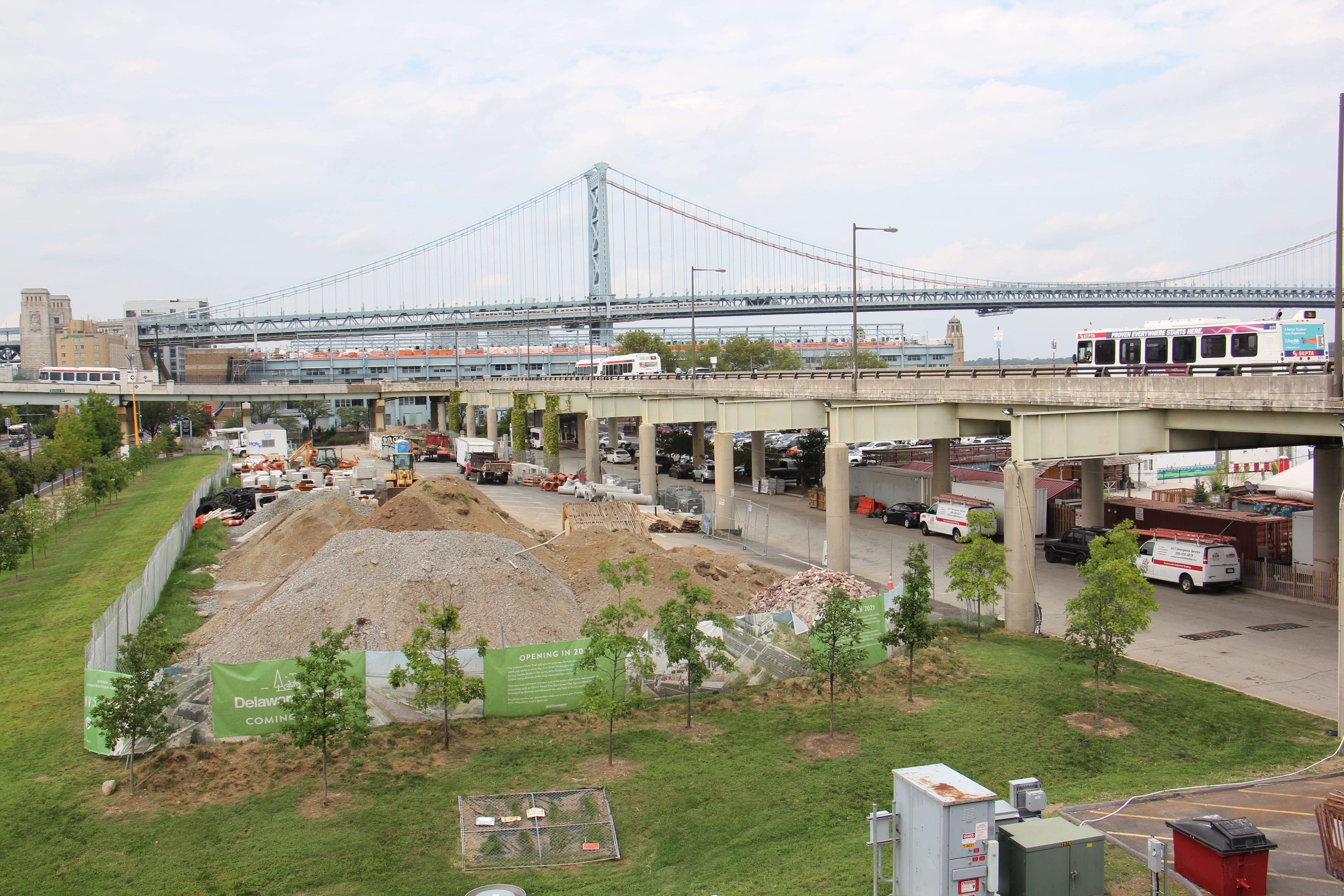 Penn's Landing at Chestnut Street