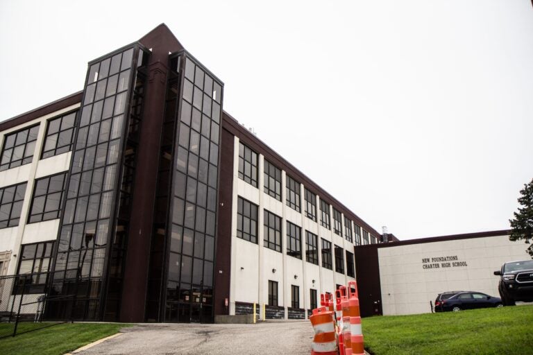 New Foundations Charter School in Northeast Philadelphia. (Kimberly Paynter/WHYY)