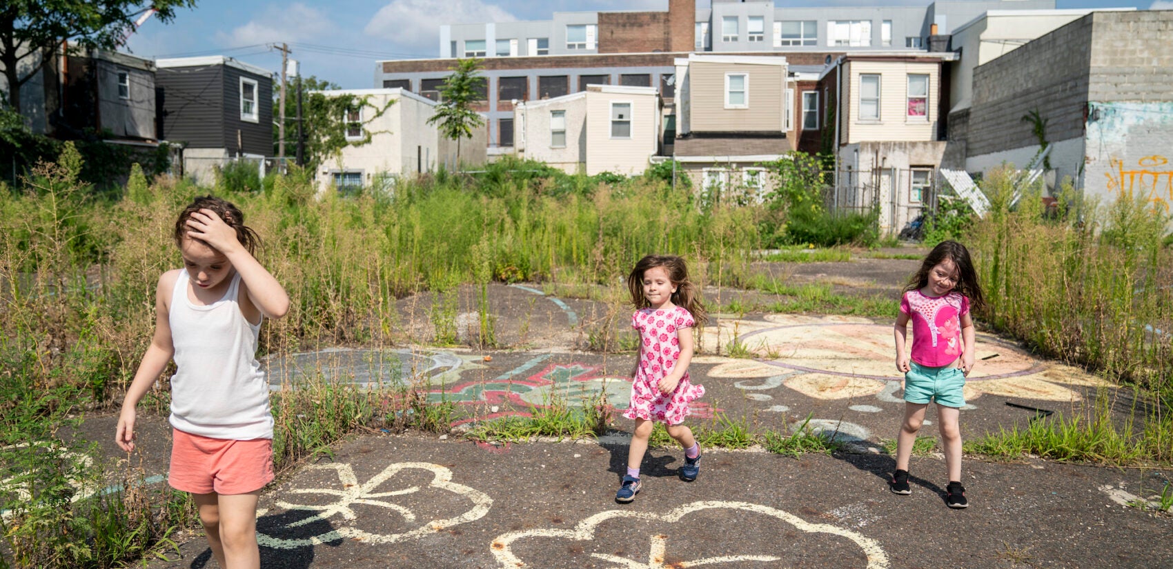 “If you are not well fed, if you do not have a safe space, how can learning possibly occur?” said Philadelphia principal Stephanie Andrewlevich. (Jessica Kourkounis for Keystone Crossroads)