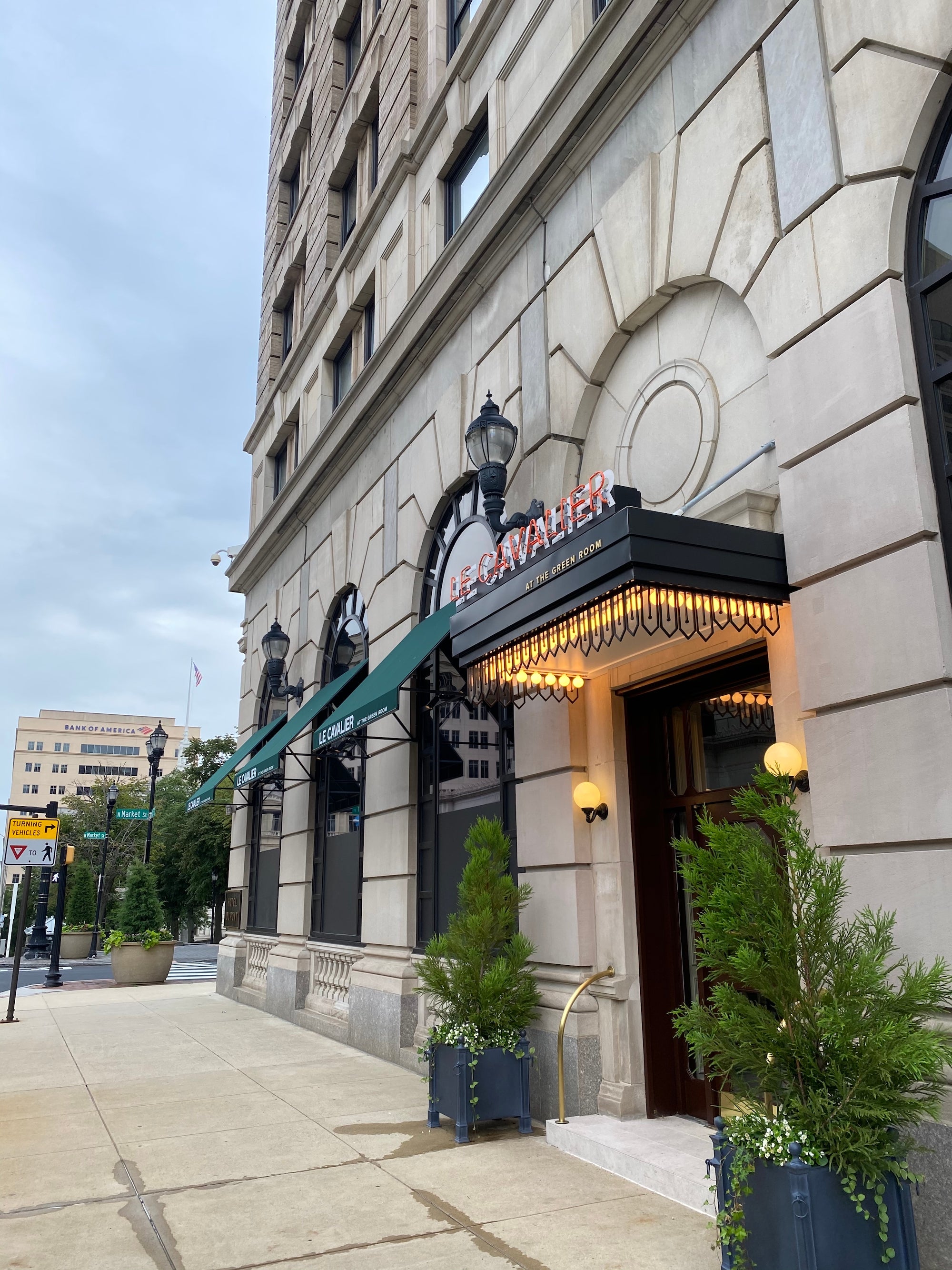 LeCav restaurant at Wilmington’s Hotel DuPont