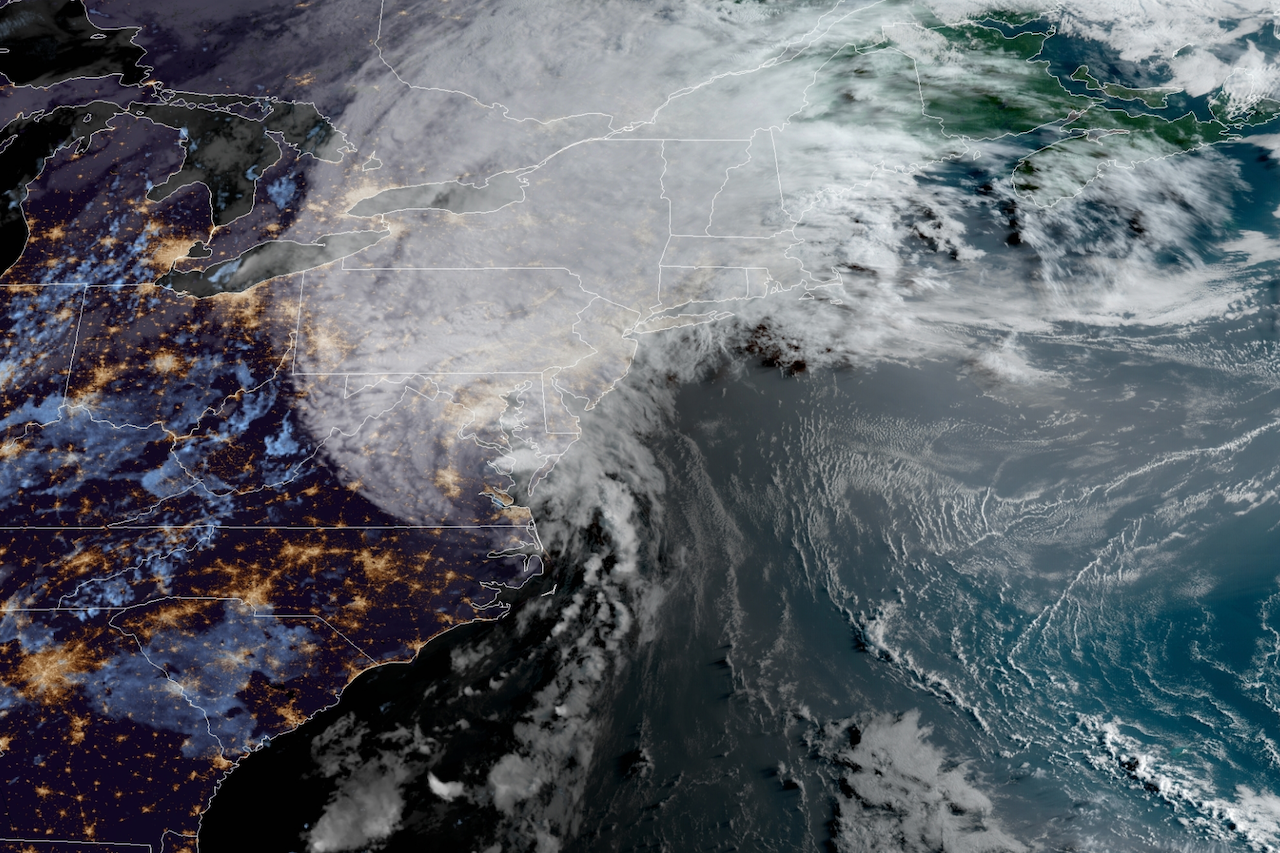 Tropical Storm Isaias